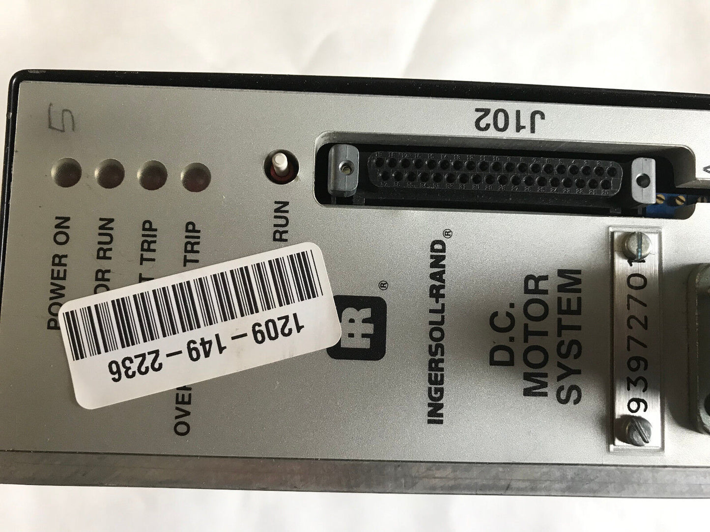 Ingersol-Rand 1358-045-420,93882793 Dc Drive Dc Motor System 93972701,Er