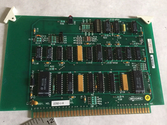 Moore 15703-1-8,12239-M320 Siemens Pc Board 1570318,Ea,Cz,Cx