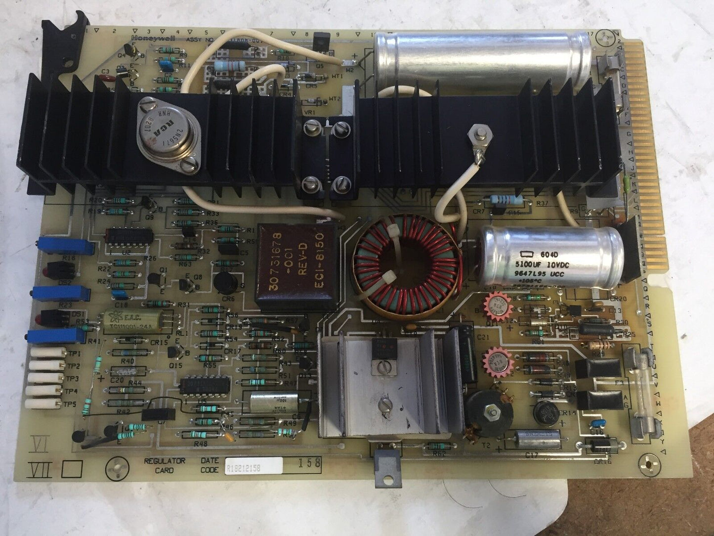 Honeywell 30731808-001 Regulator Card R18212158,Az