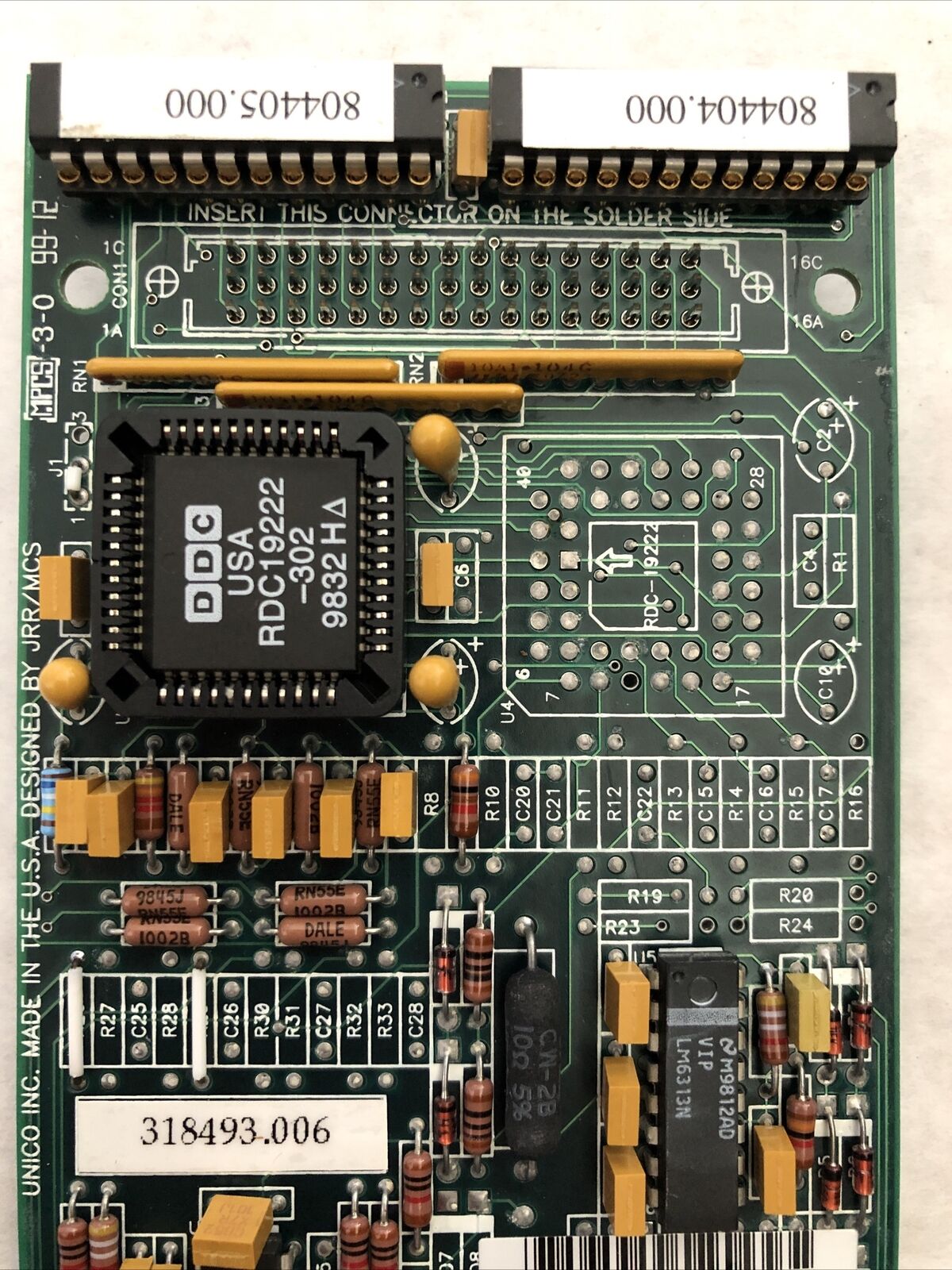 Unico  318493.006 Pc Board 318493.006 Mpcs-3-0,Dc