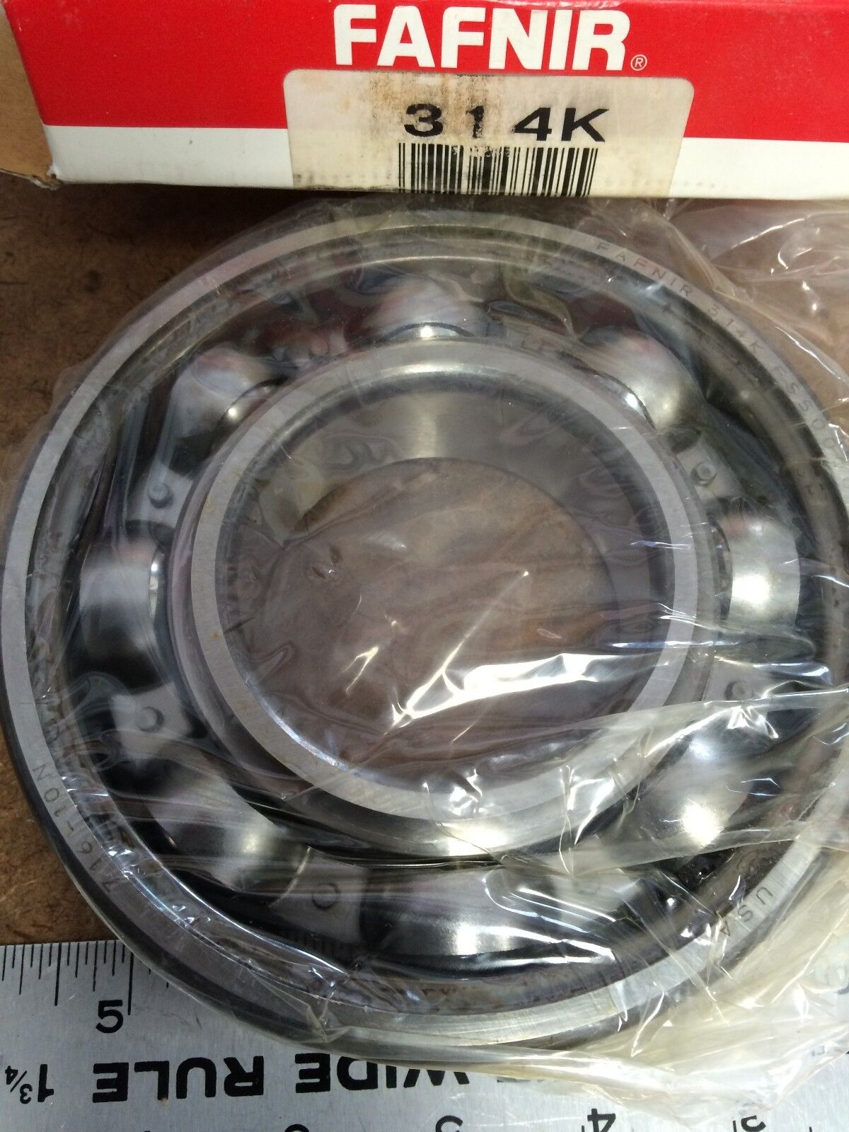 New Fafnir 314K Fs50000, Z16-10N,Fss0000 Usa Roller  Bearing,Ck