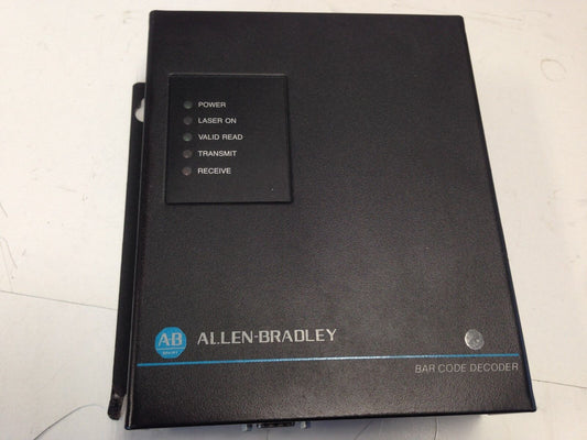 New Allen-Bradley 2755-Dh1 Bar Code Decoder, 100-240Vac, 40Va No Power Cord,Tm