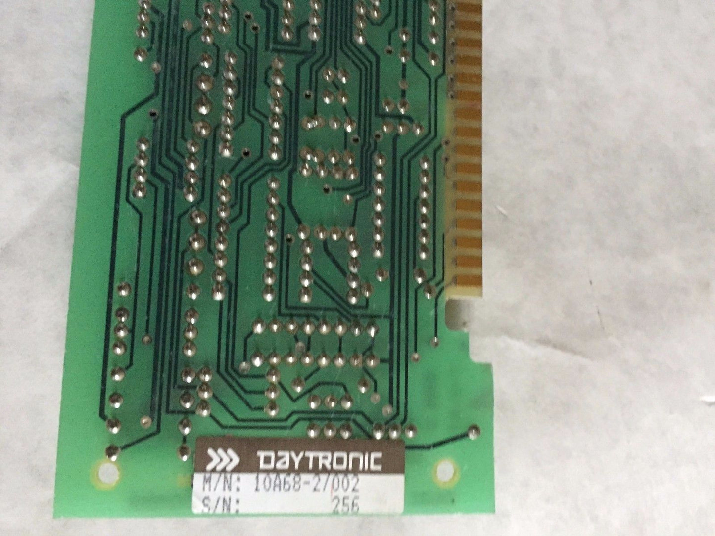 Daytronic 10A68-2 H/W 2.0,7-5-87,73868 2,Dula Voltage Conditioner 10A68-2,Bt,Cg