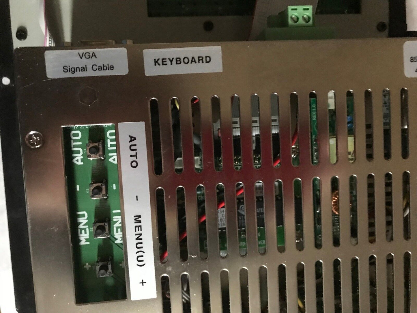 Syntec 900T Control Panel Keyboard Controller,Eh