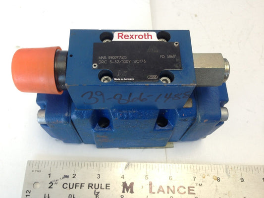 Rexroth R900917523,Drc-5-52/110Y So173,R900916663 Hydraulic Directional Valve,Dk
