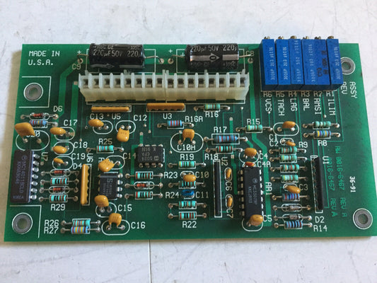 0042-6646,0016-6467,Aw 0016-6467 Rev A,Cs11 Board,Bx