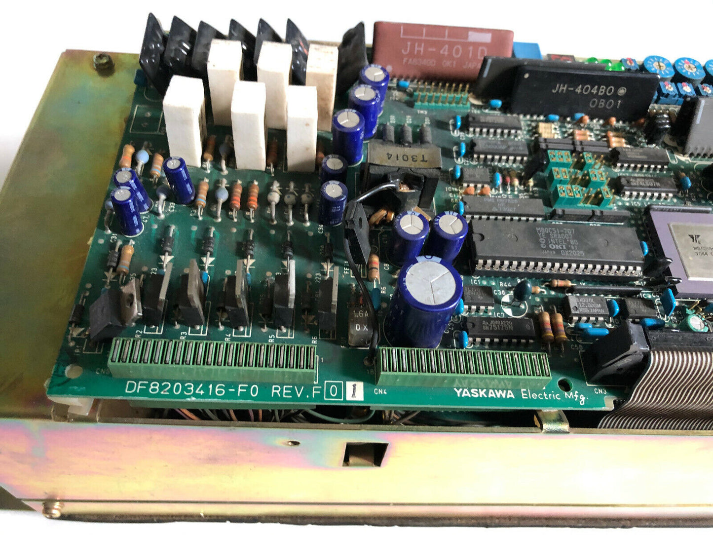 Yaskawa Nnc-20Caw,Cacr-Sr 30Sz1sdy230 Servo Drive Cacr-Srca 30Dzsy230,Aj