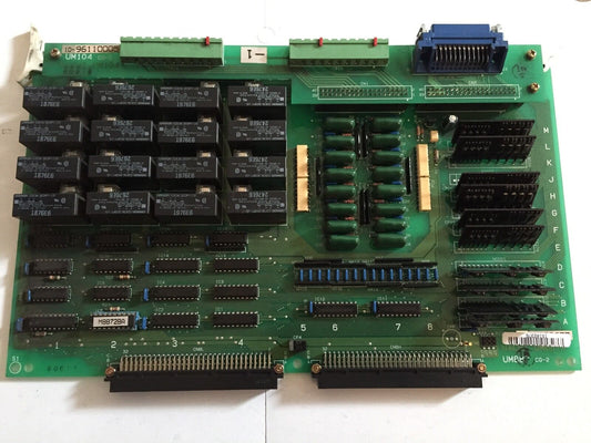 Nachi Um887a,Nachi Um104 Circuit Board Unit Very Good Condition,Be