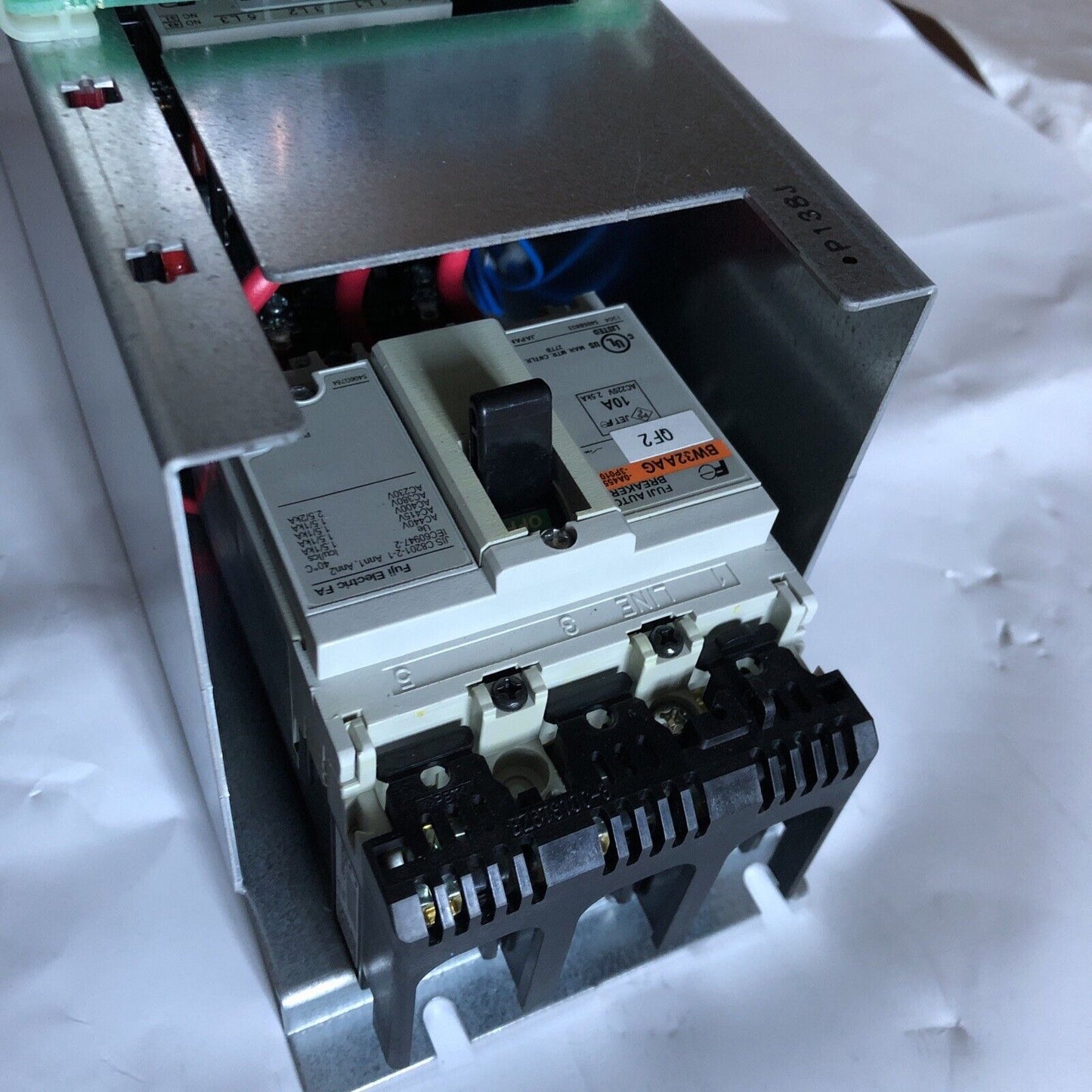 New Fanuc A05b-2502-C400 E Stop Unit, Fanuc A20b-1008-0740/03B,Ej