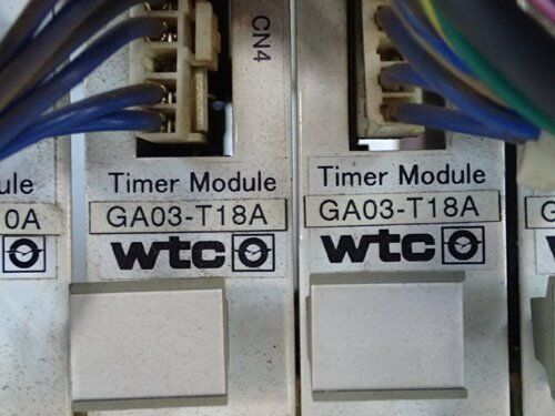 Wtc Nb01-D10a Welding Plc Controller, Ga03-T18a Unit Set ,Fk