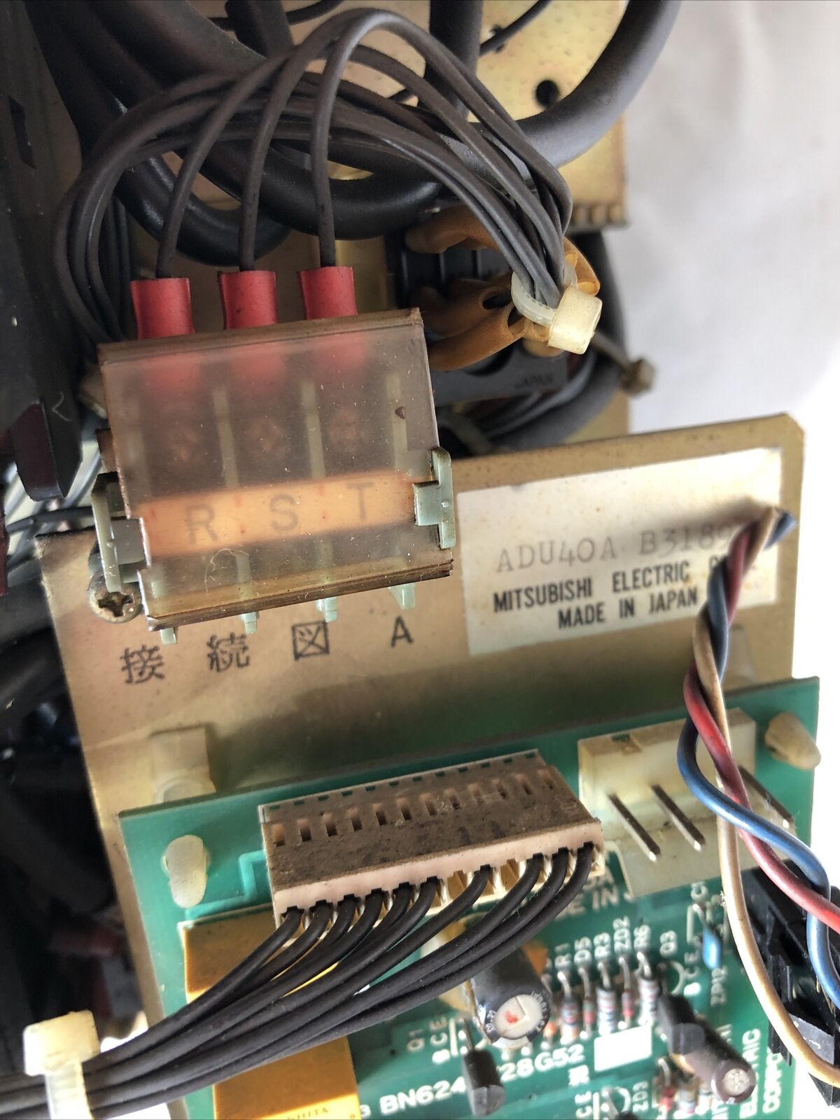 Mitsubishi Adu40a B3189 Mazak Meldas Cnc Supply Tr115a Nf30-Ss S-K20,Da