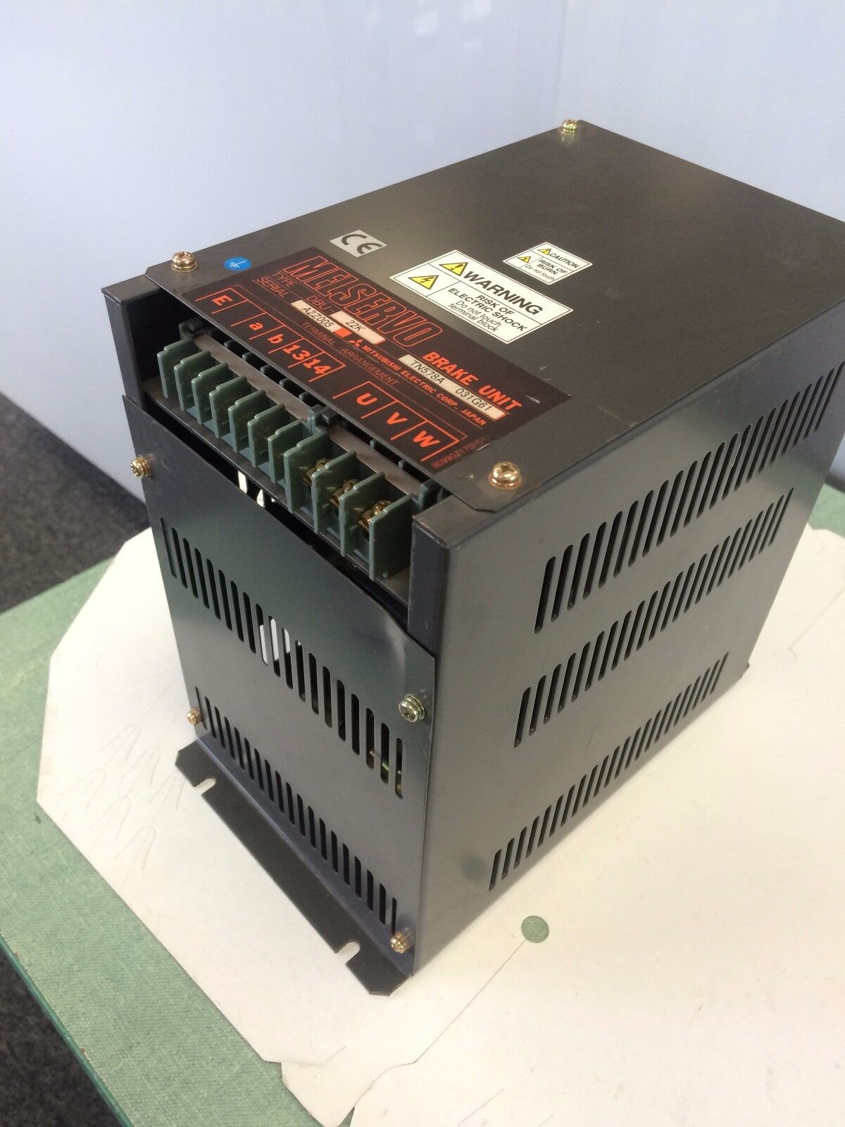 New Mitsubishi Dbu-22K Melservo Dynamic Brake Unit, 22 Kw,Cx,Fl
