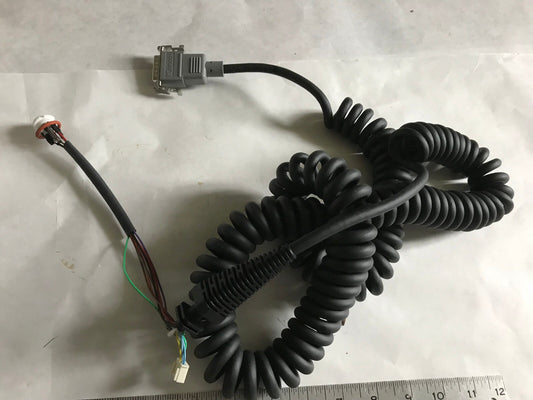 New Inficon 702-212-G1 Hld4000 Leak Detector Probe Cable Connector,Aa