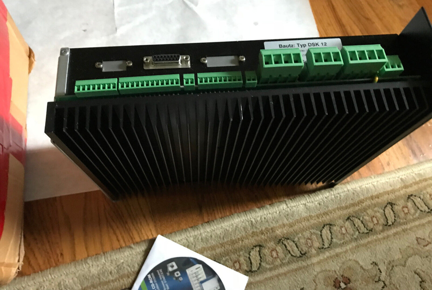 New Bautz Dsk 12 Servo Drive,Bautz Type Dsk 12,Room5