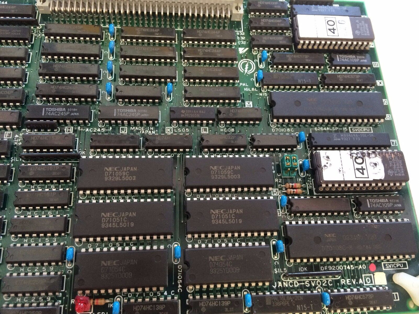 Yaskawa Jancd-Svo2c, Jancd-Sv02c Rev.A  ,Df8203830-C0 Circuit Board ,Cz
