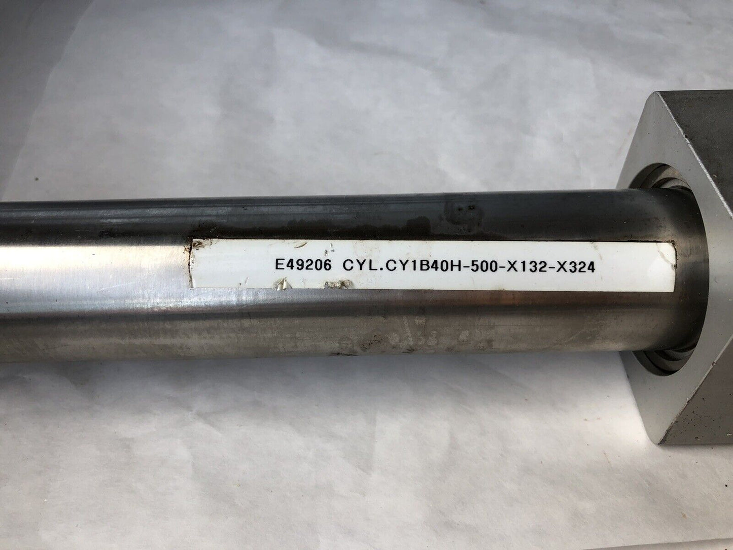 New Smc Cy1b40h-500-X132x324 Pneumatic Linear Actuator Cylinder 500Mm,Ax
