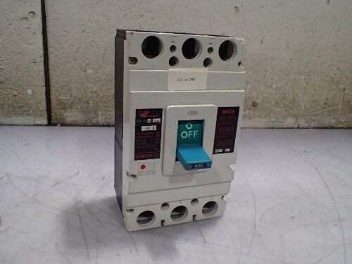 Westhomes Wcm1-400M/3300 Circuit Breaker,3P 400A 800V,Mccb 400A,Bi
