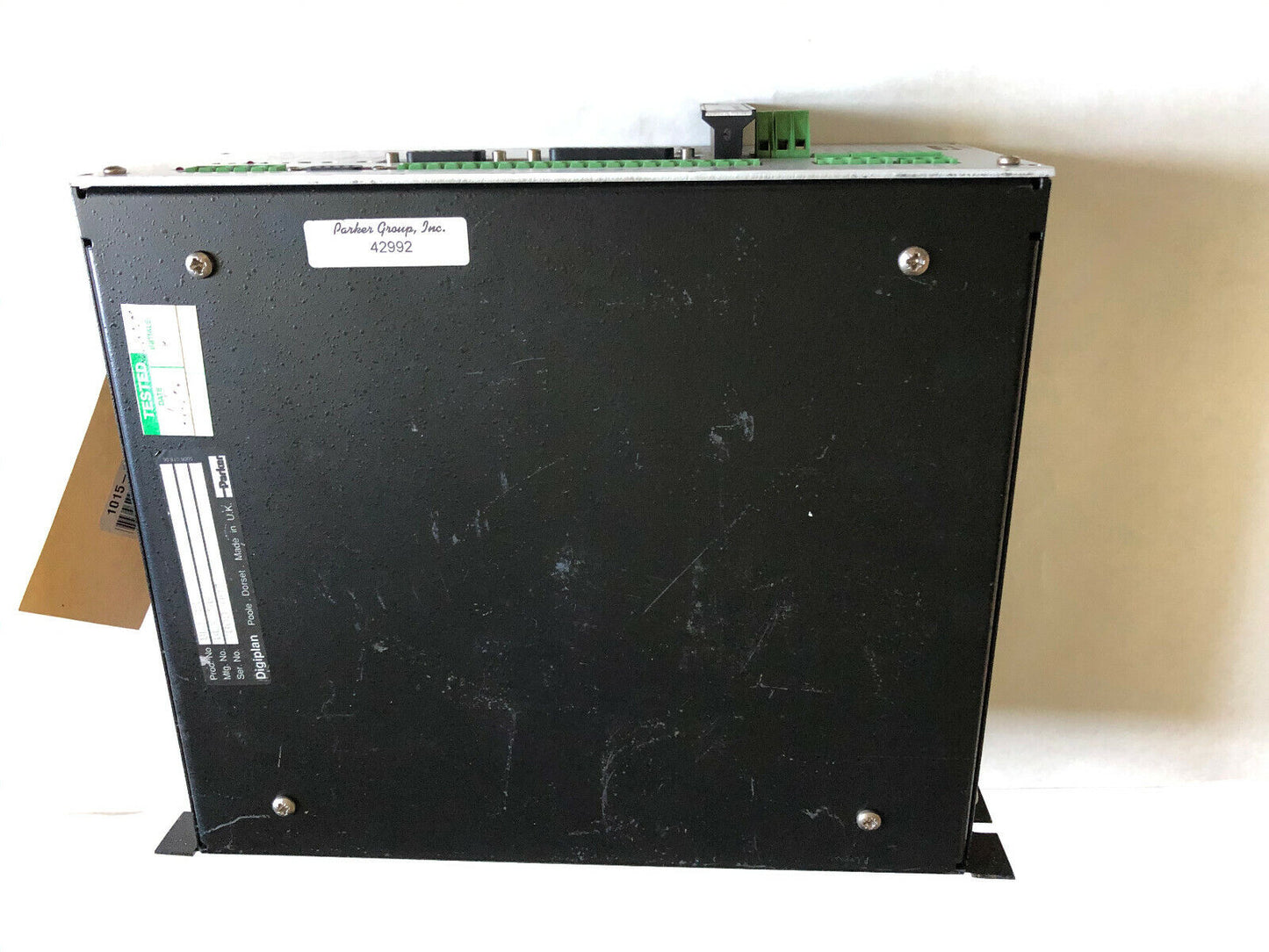 Parker Blx75b Digiplan Brushless Servo System,Parker Blx75,So