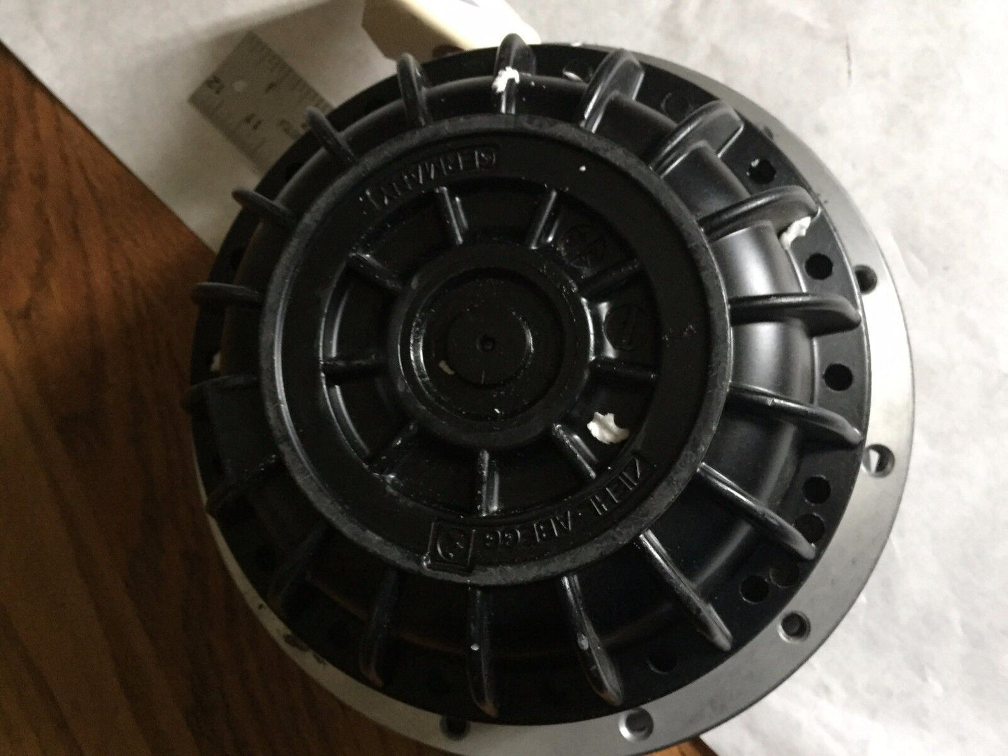 New Ziehl-Abegg 104020H,07115760/050 External Rotor Motor,0.78Kw,3Ph,400V,Bm