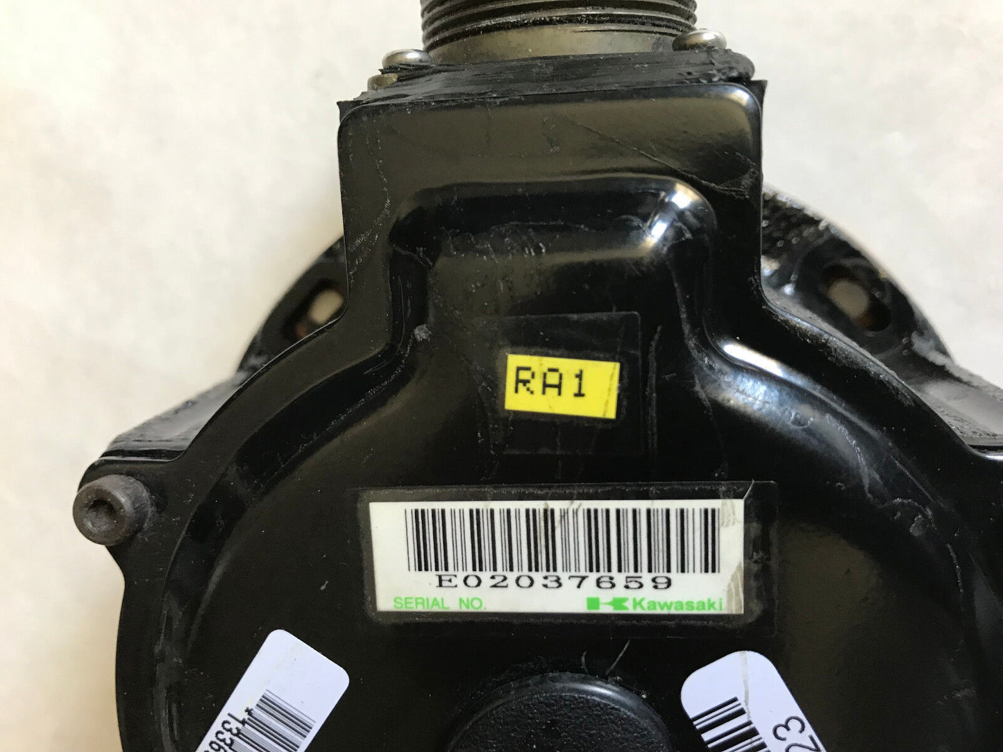 Kawasaki Ra1,Kawasaki Robotics 60490-1001Rb2 Robot Encoder E02037655,Sb