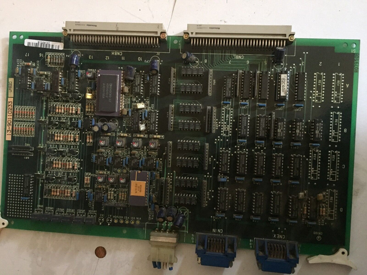 Nachi Um820,R07950b  Robot Control Board,En