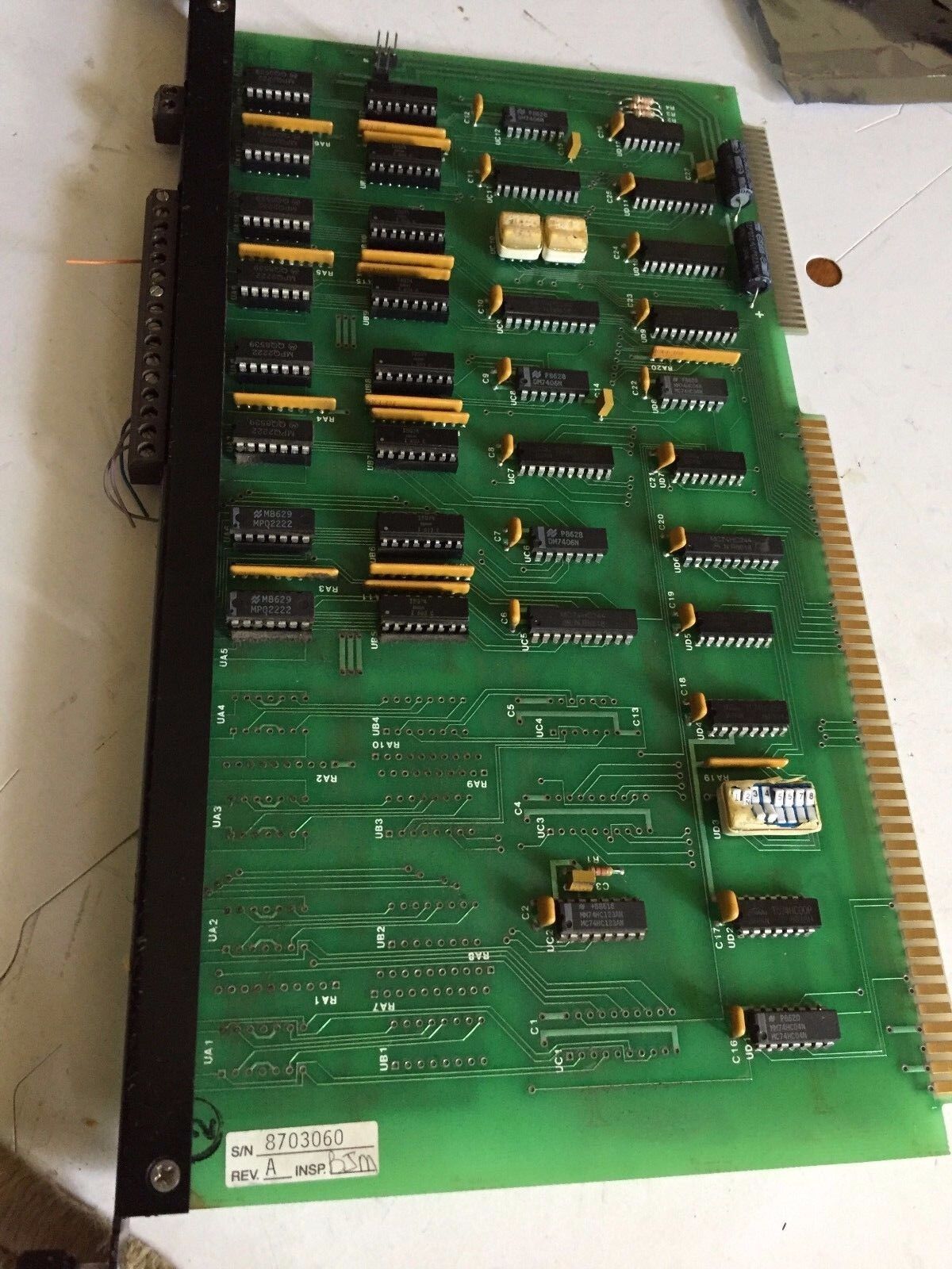 Kiowa Mic 8116-1 Digital I/O,5 To 30Vdc Current Sinking,Camco Mic8124,Ew,Tg,Sn