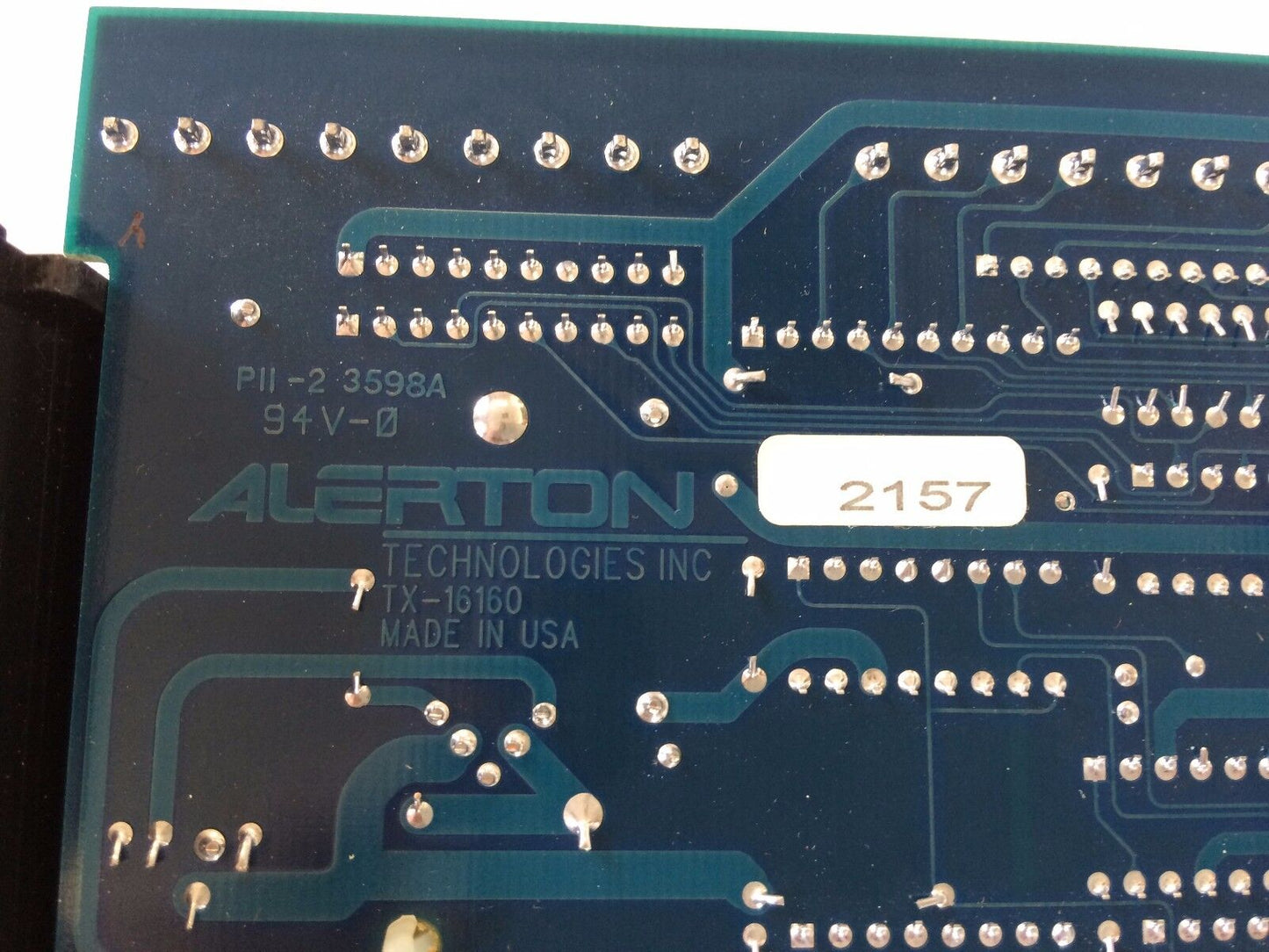 Alerton Tx-16160 Controller Programmable Logic,Ch