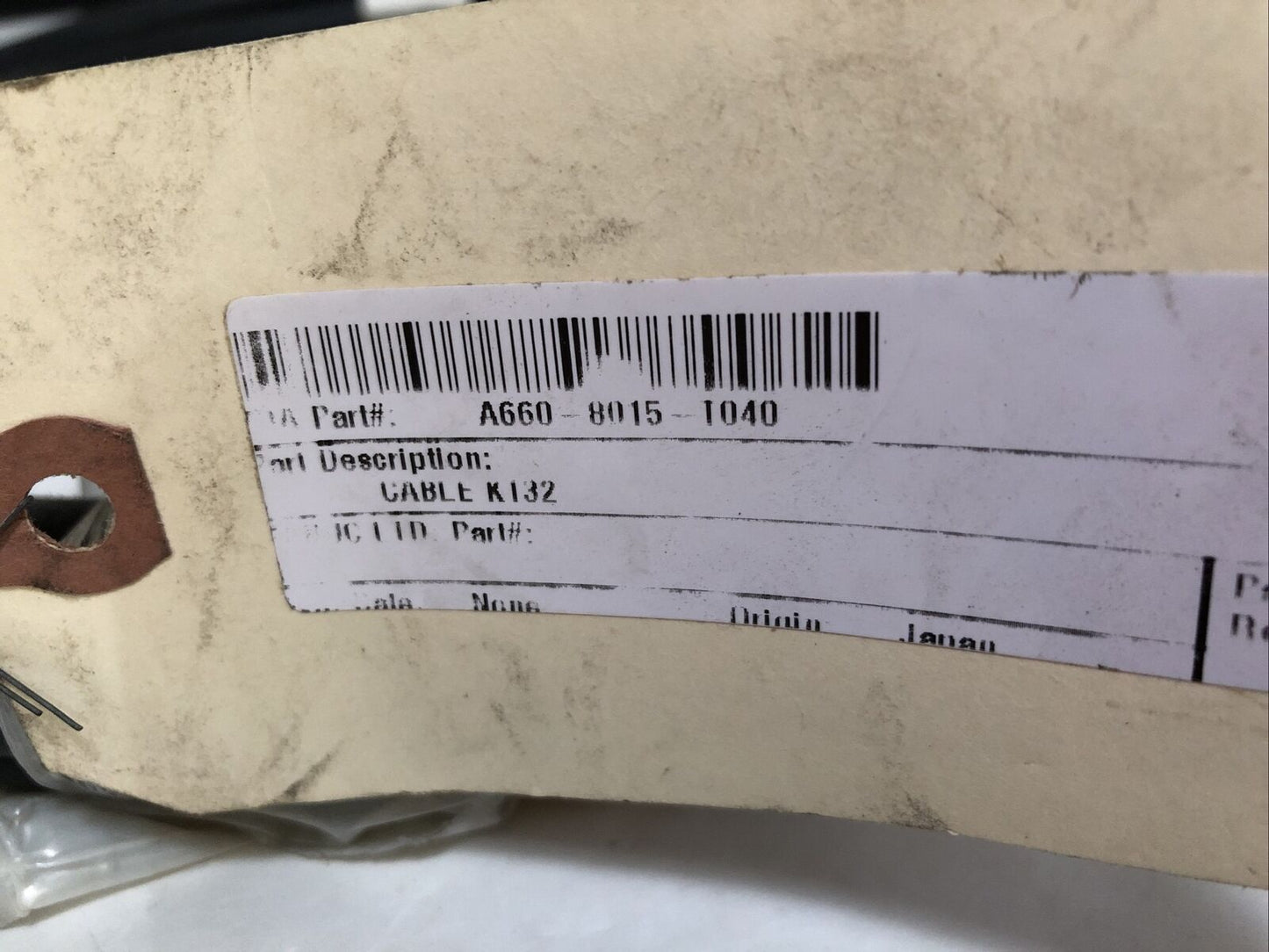 New Fanuc A660-8015-T040 Cnc/Robot Cable 0410#20 3470Mm 110,Da