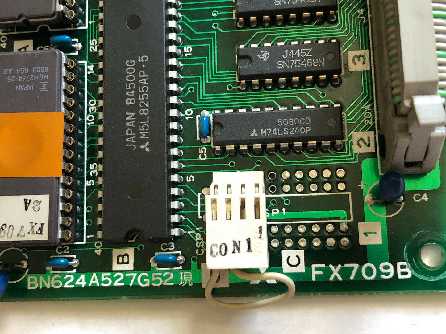 Mitsubishi Fx709b Bn624a527g52 Mazak Cnc Circuit Board Bn624a527h02,De