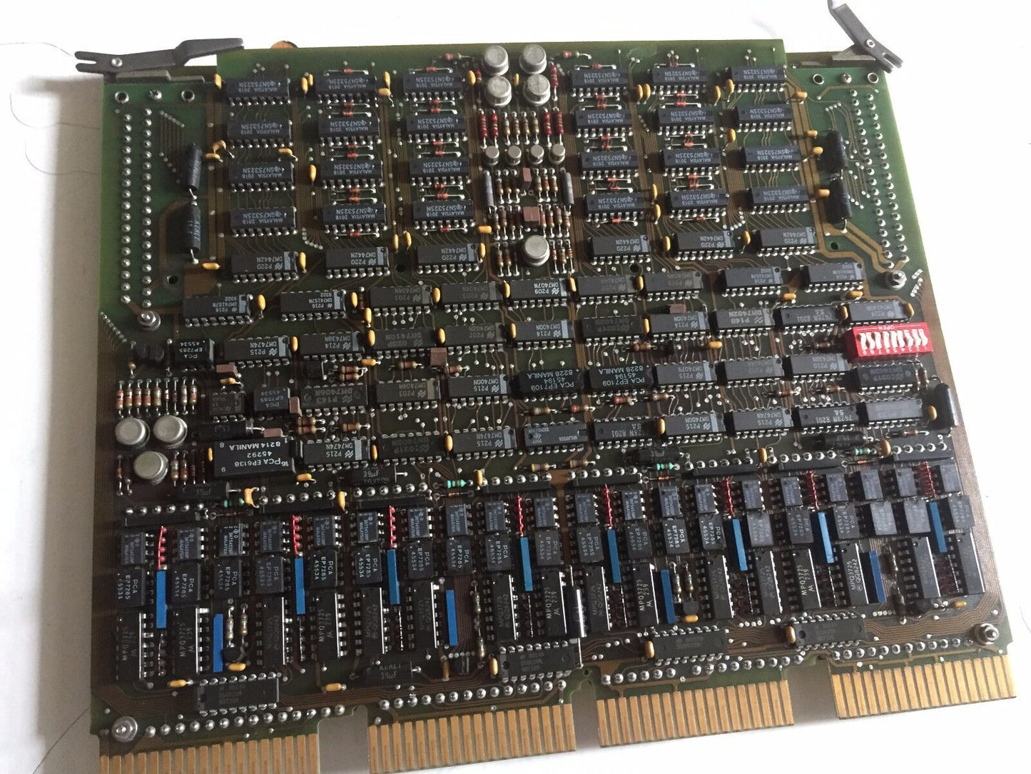 Micro Memory 90480 Memory Module Input 16K X 16 Configuration,Eq