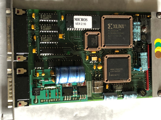 Serac 900.0.59.19.03/3 Pc Board Module,Serac 9000591903 Cpu Module,Ej,Aj