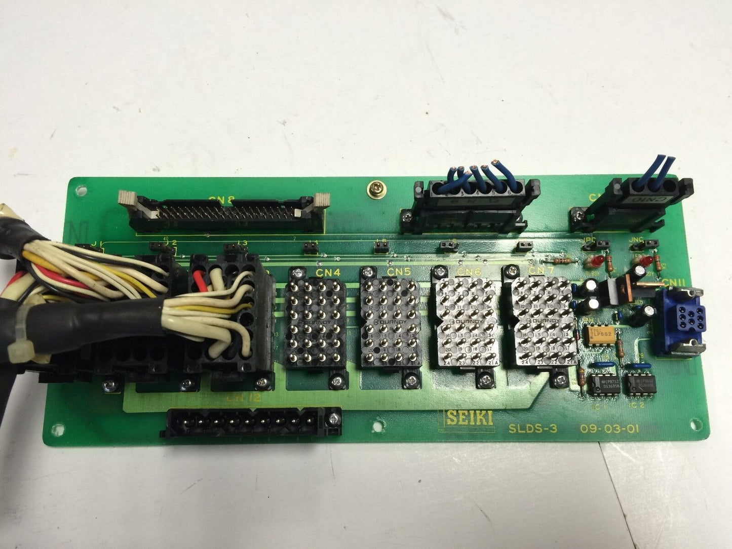 Seiki Vmc Pcb Card, Seiki Slds-3 ,851390,De