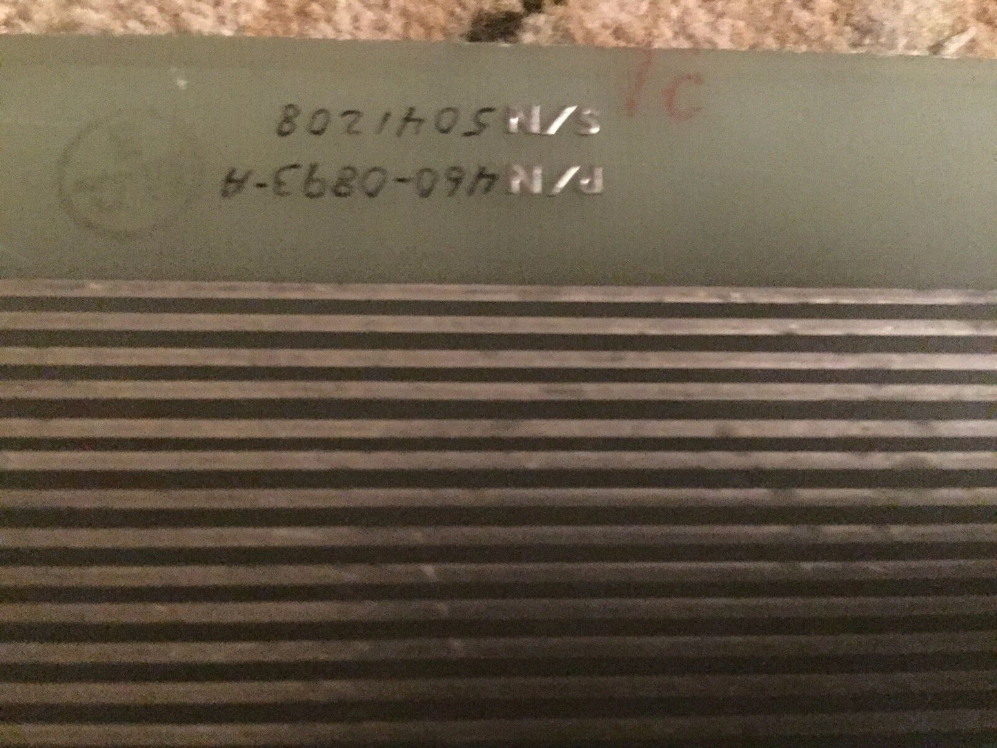 Aydin 460-0893-A,400-1087A,Bus 3Pn43/9Jnd5 Extender Tvd-090 Series Board,Ad