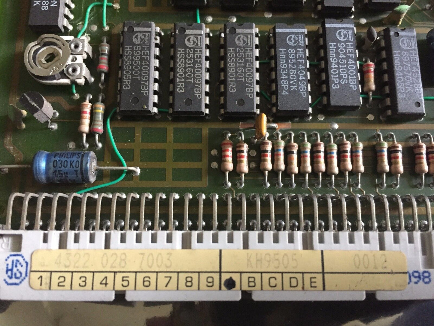 Phillips Cp221,Supply Int.,Phillips 4322 028 7003 Processor Cp22/1,Fk