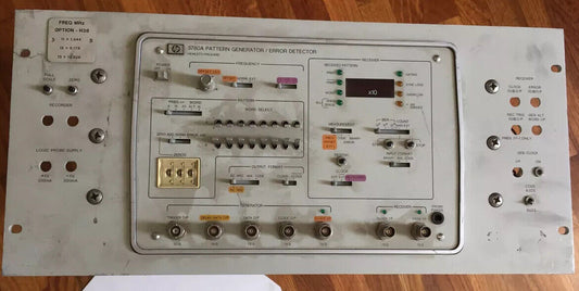 Hp 3780A Pattern Generator/Error Detector,Agilent Opt 001/C03/H38,Bu