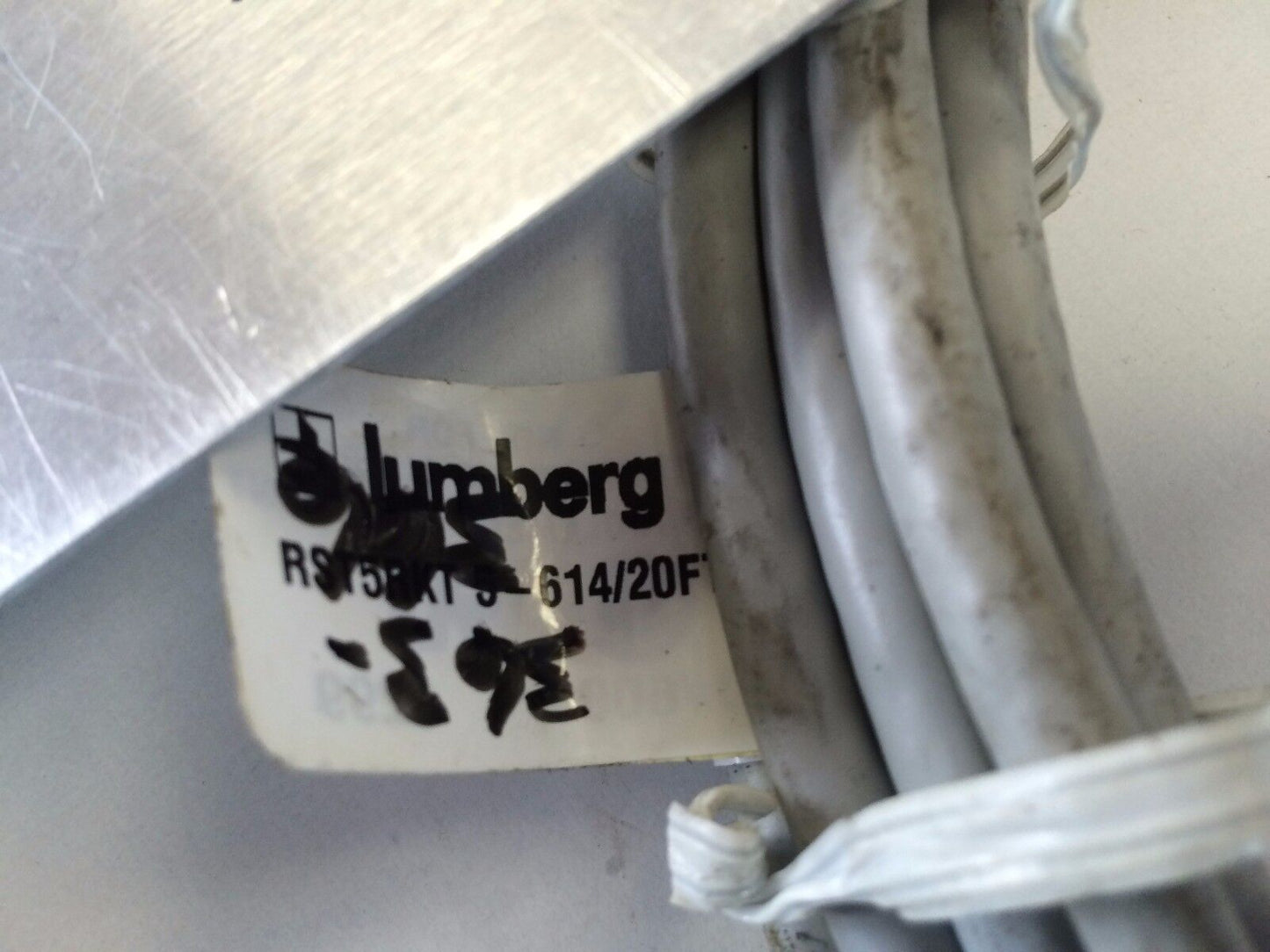 Lumberg Rst5rkt 5-614/20Ft Servo,Encoder Cable,Rst5rkt 614/20Ft,1Pr22,Ll33361,Ez