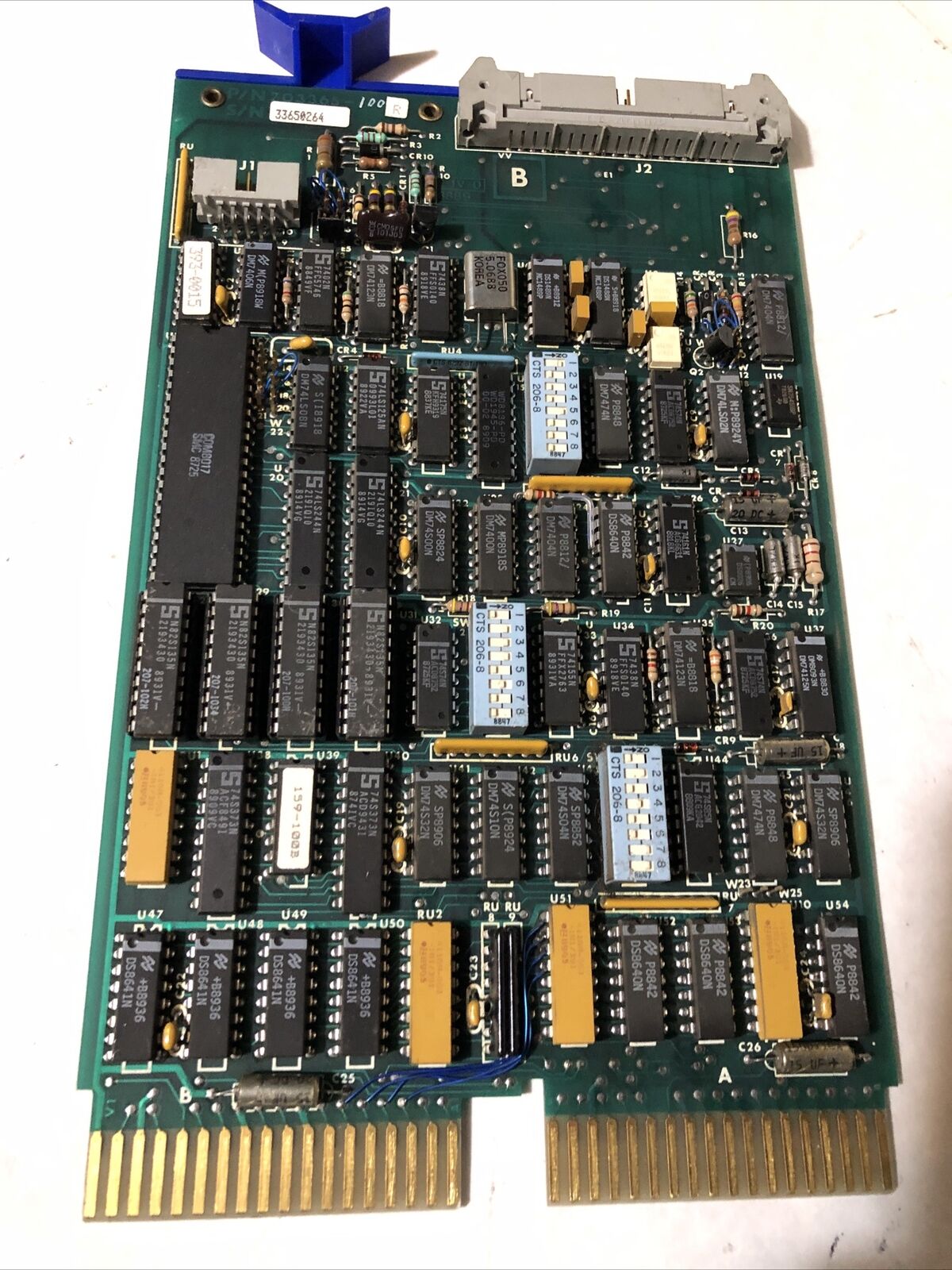 Plessey Peripheral Systems 703365-100 R  703364-001 Pcb,703365,Dilog,Bj