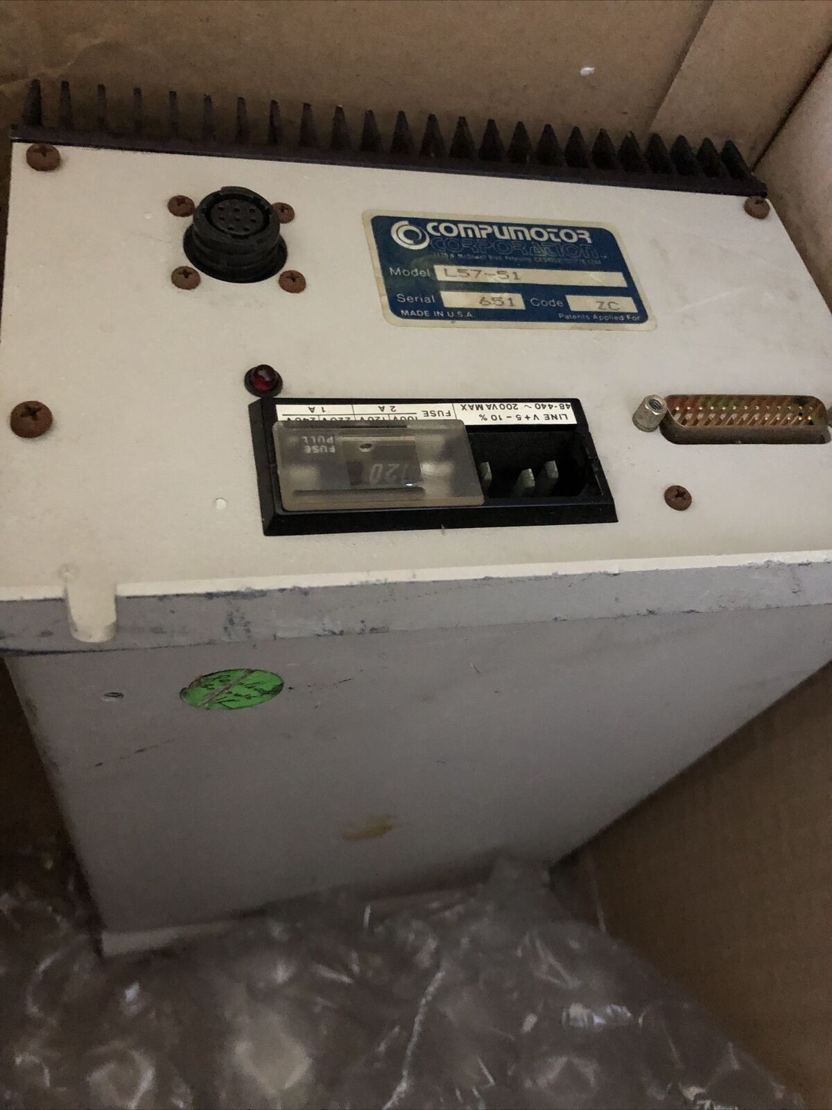 Compumotor  L57-51  Servo Drive,Parker L57-51,Bb