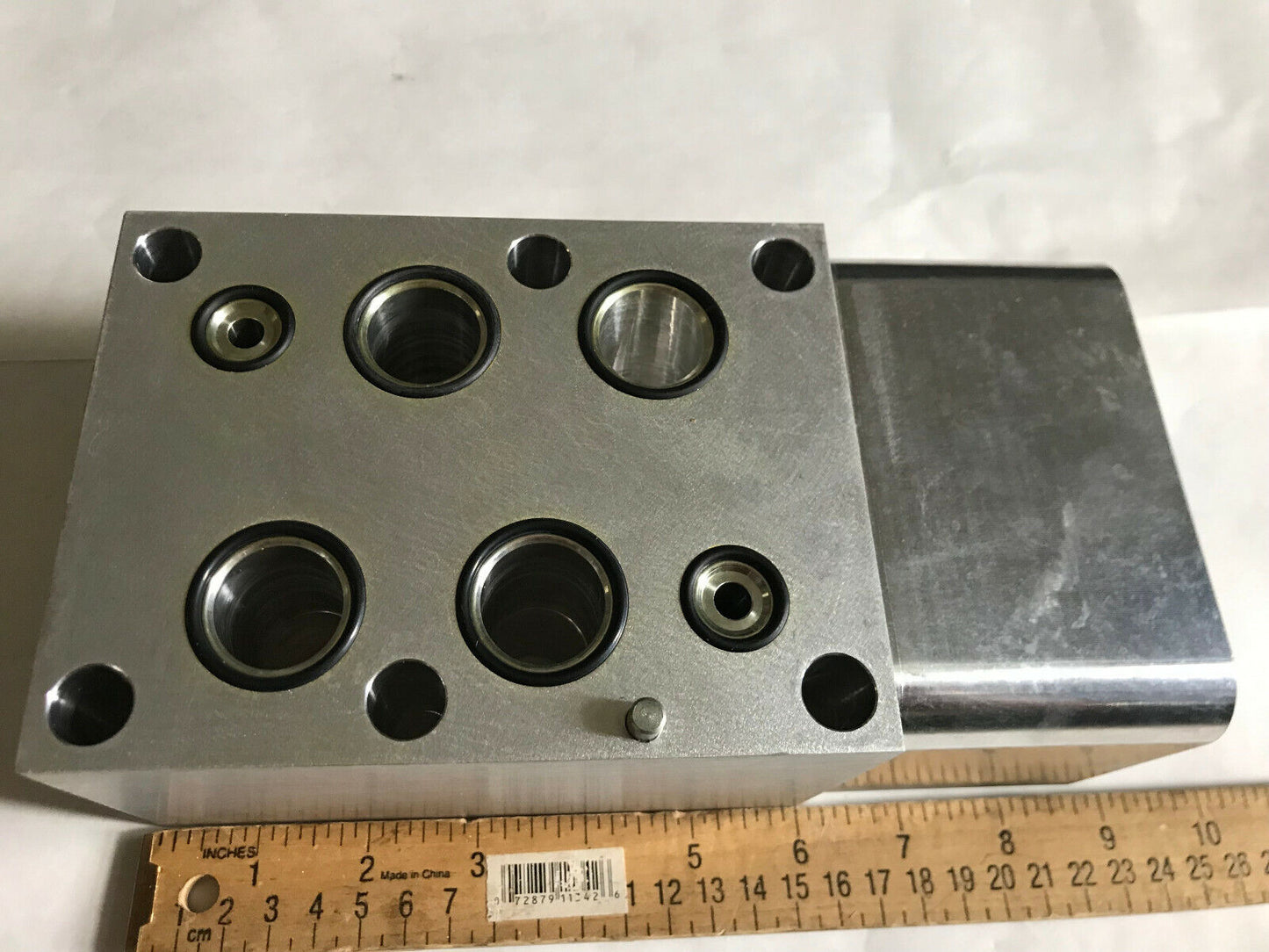 New Sun Hydraulics Hbb 0D60-A2  Aluminum Valve Manifold Block 0D60-A2,Od6o-A2,Sk