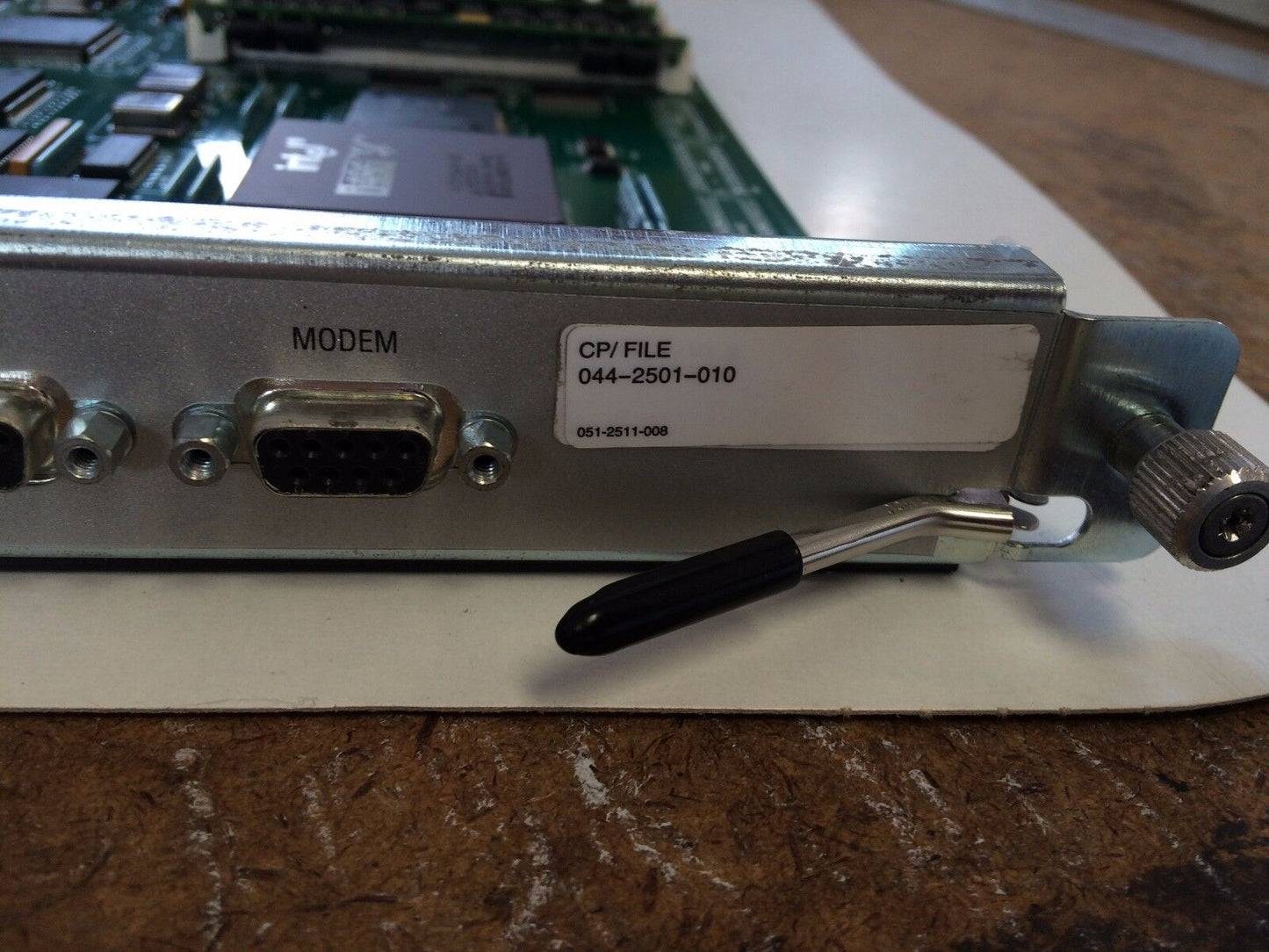 Octel 044-2501-010,Octel Communications  Cp/File 044-2501-008 Ccf/Cpu,Cz