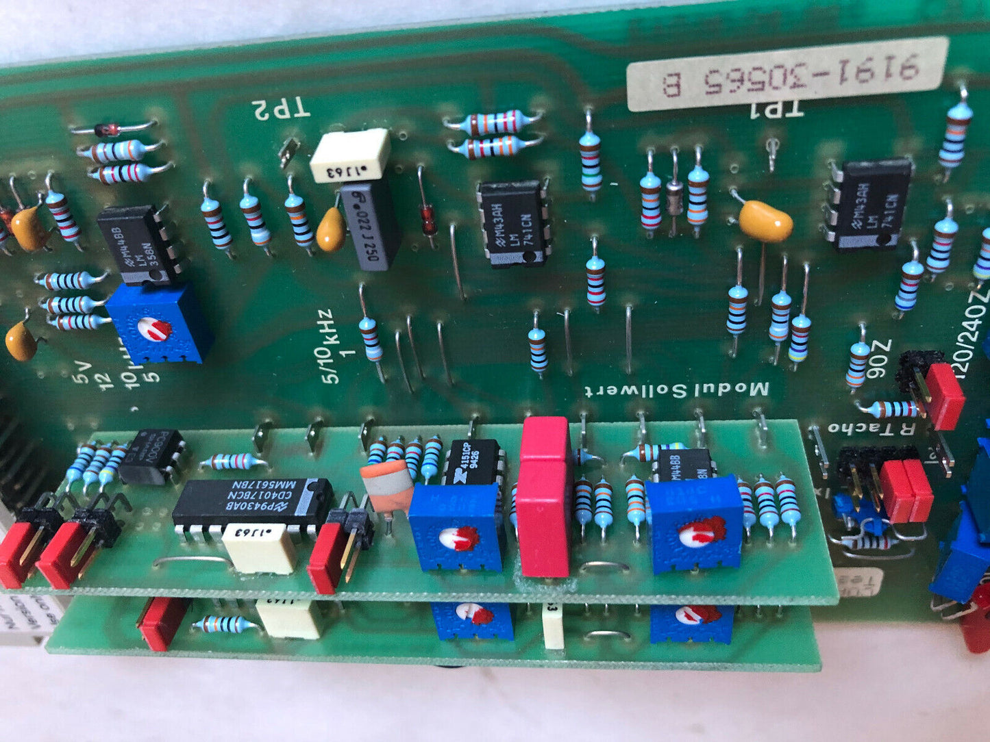 K-Tron 9191-30565,Version 4/4.1  Pc Board For Power Module ,Ek