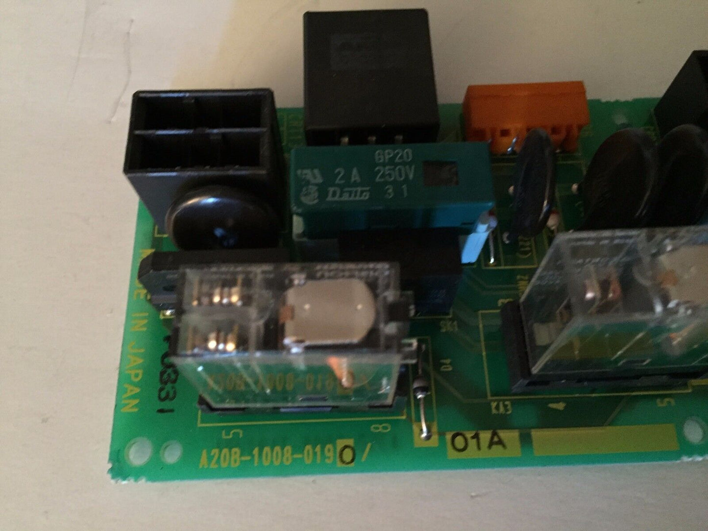 Fanuc A20b-1008-0190/01A,Fanuc A350-1008-T192/01,A20b-1008-019O/O1a,A20b1008,Cl
