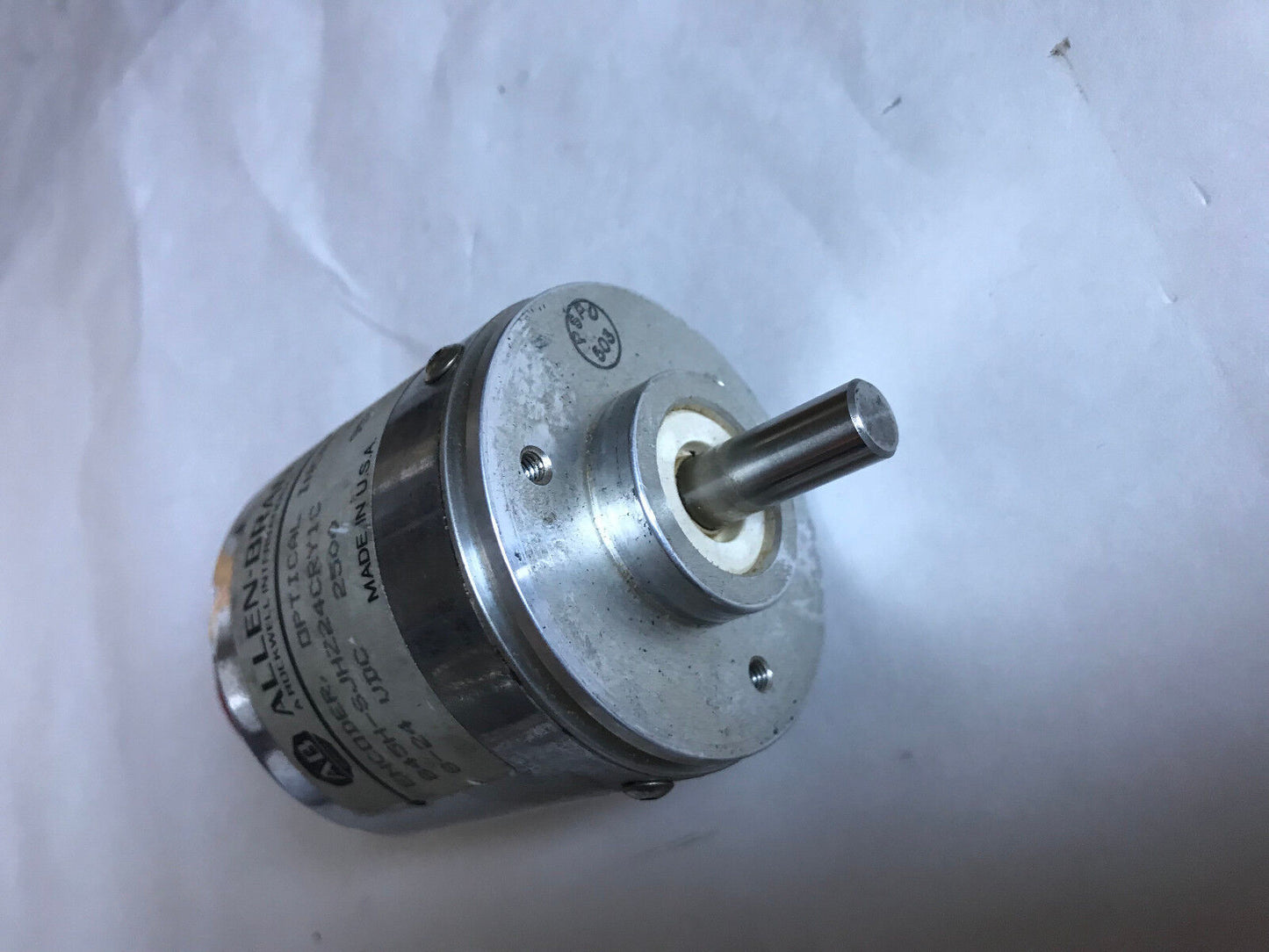 A-B Allen-Bradley 845H-Sjhz24cry1c Optical Encoder Incermen,Et