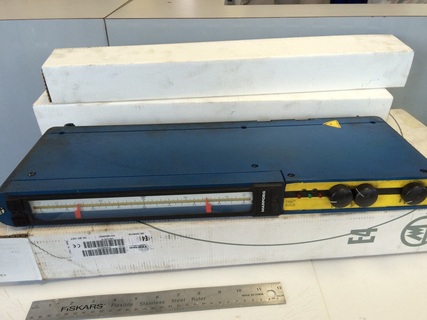 Marposs 7640005101 E4 Amplifier, 100/110Vac, 0.2A,100 Volts,Df