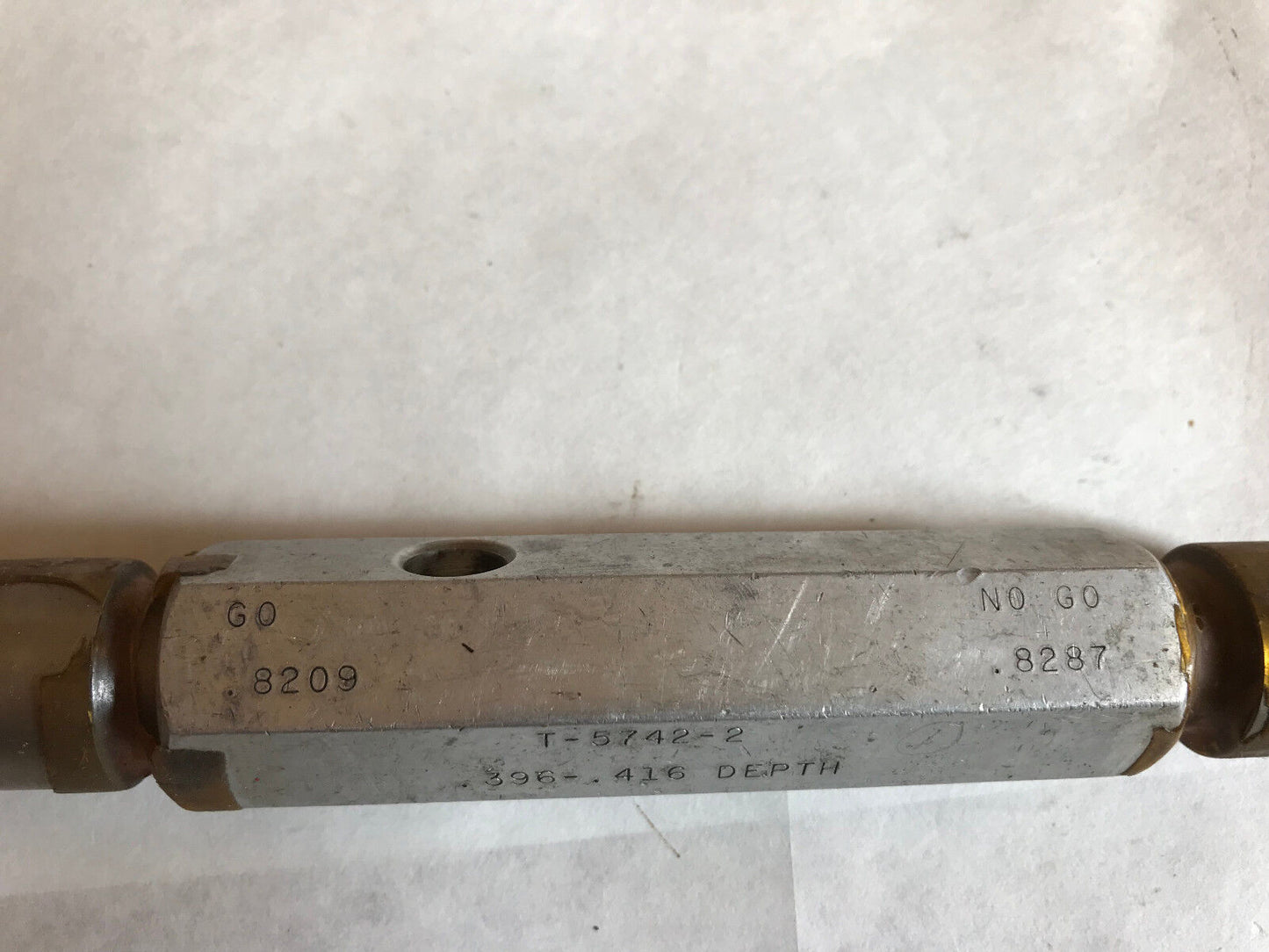 The Pipe Machinery 8209,8287 Go No Go Plug Gauge Inspection Gage .8209 .8287,Ag