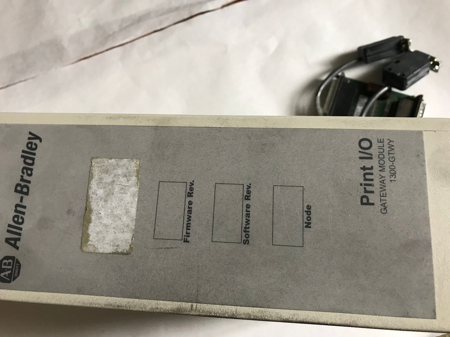 Allen Bradley 1300Gtwy,M003555525,303009,B3030028,Gateway Module Print I/O,Si,Ea