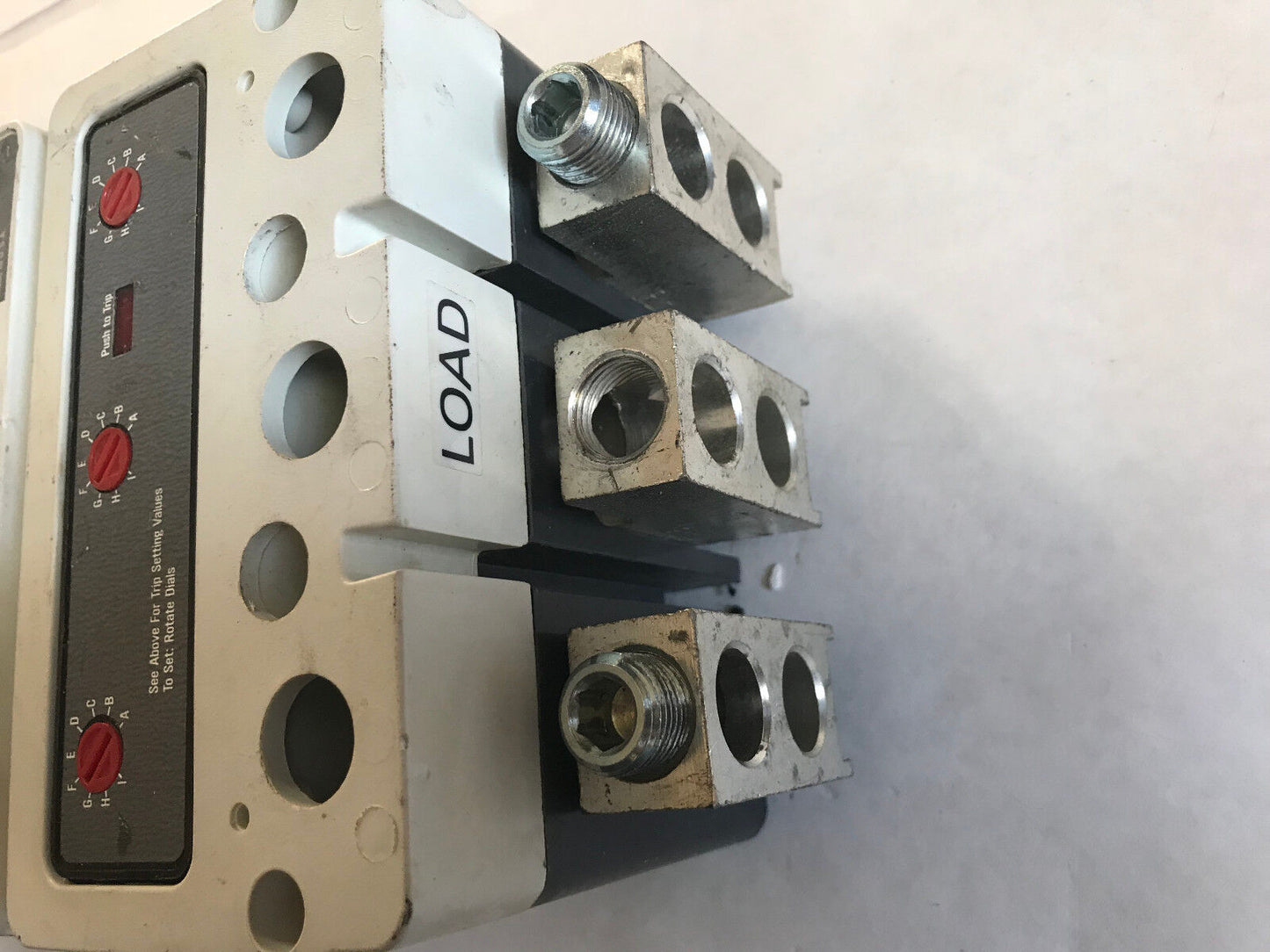 Cutler Hammer Hmcp400x5ca09s29 3 Pole Circuit Breaker,400A,600Vac,Chmcp,Hmcp,Sa