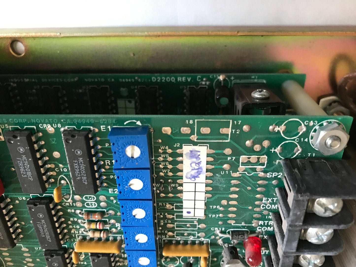 Industrial Devices D2301,D2200 Power Supply Chassis Electric Cylinder Control,Sd