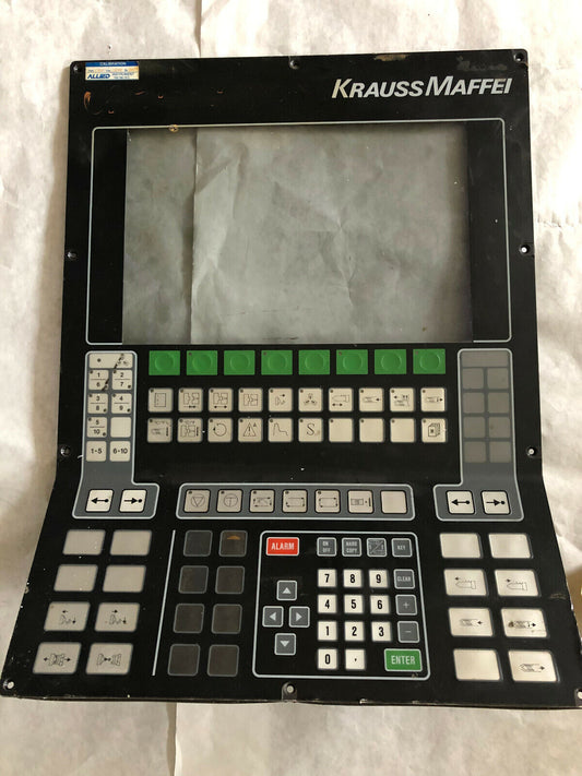 Krauss Maffei Mt200 Ae1 Bs 5004534,Ls 195.700.261.3 A Control Panel,Dc