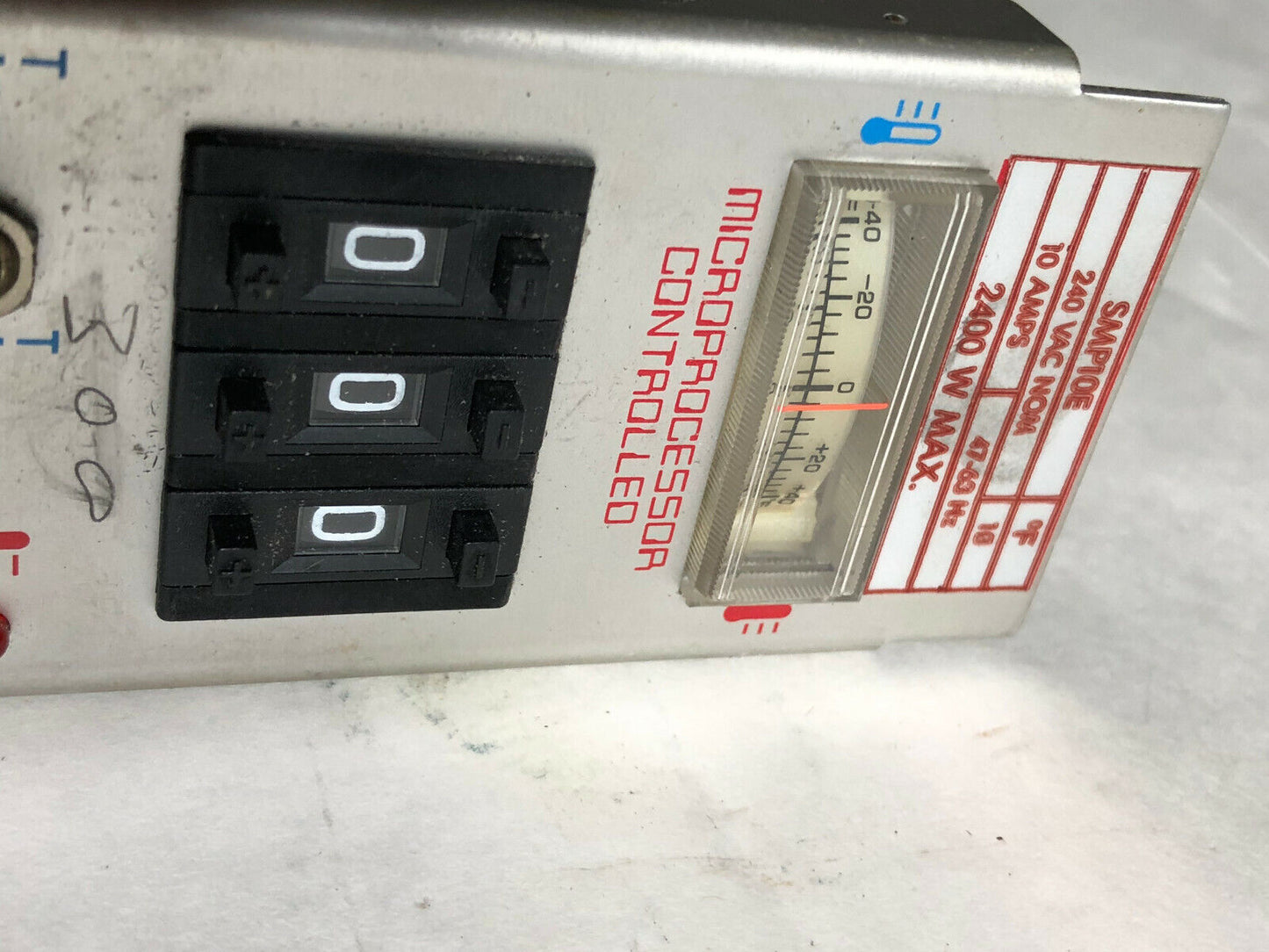 Emi Smp10e Temperature Control Microprocessor Controlled Spp 2400 W  ,Cf